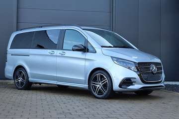Exclusive* AIRMATIC* licht vracht*AMG*Carplay*Elek deuren + koffer - 360° CAM - 2500kg trek -