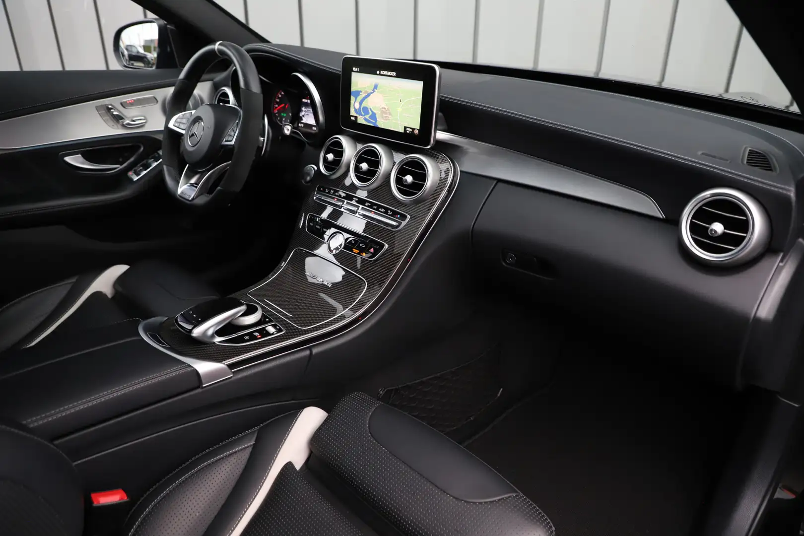 Mercedes-Benz C 63 AMG Estate S | 510PK | Head-up | Keyless-go | Burmeste Noir - 2