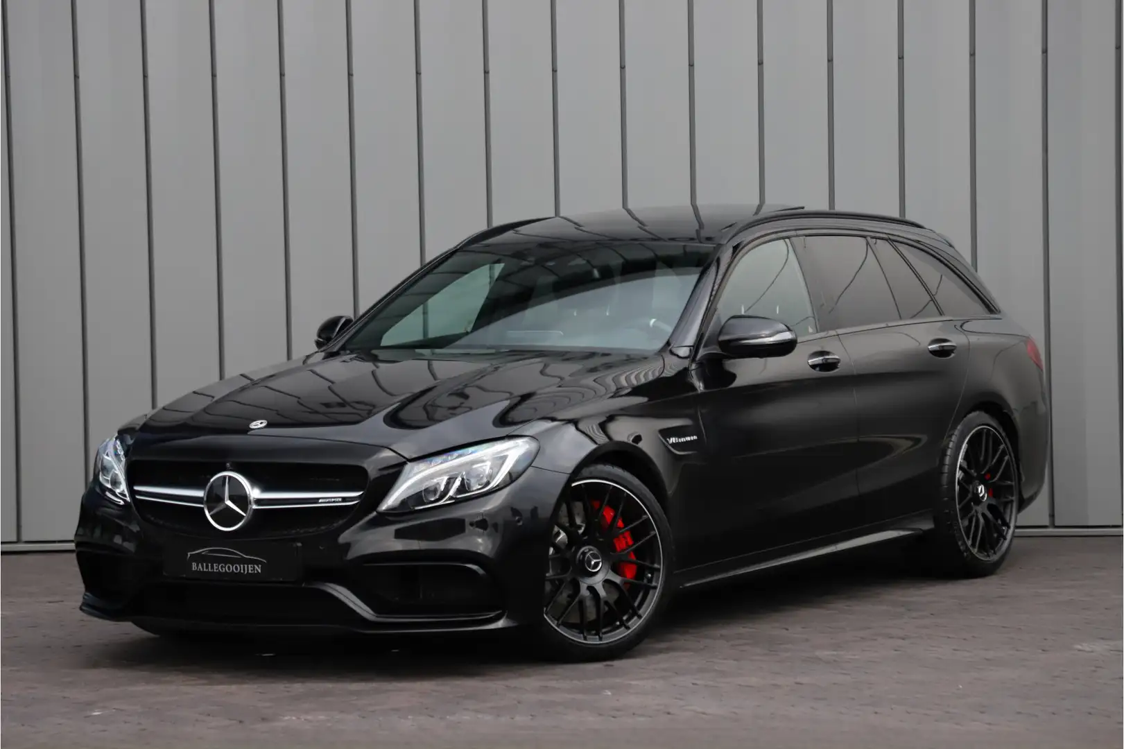 Mercedes-Benz C 63 AMG Estate S | 510PK | Head-up | Keyless-go | Burmeste Noir - 1