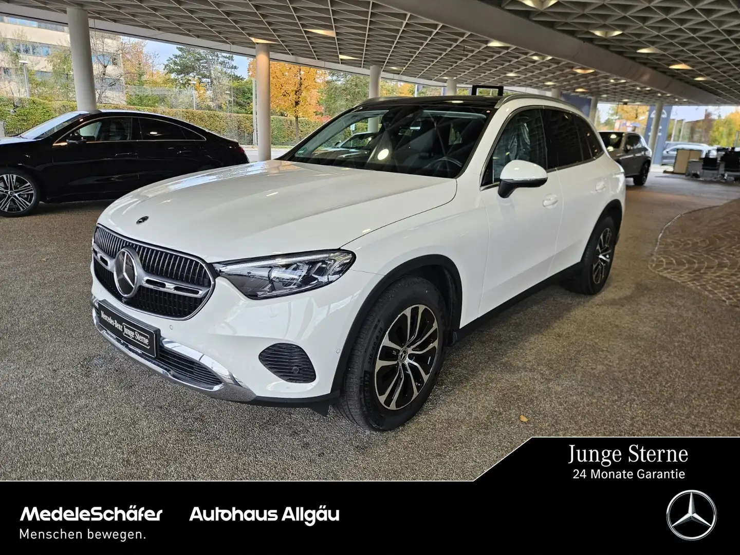 Mercedes-Benz GLC 220 GLC 220 d 4M Avantgarde Distronic Pano 360° 3D Blanc - 1