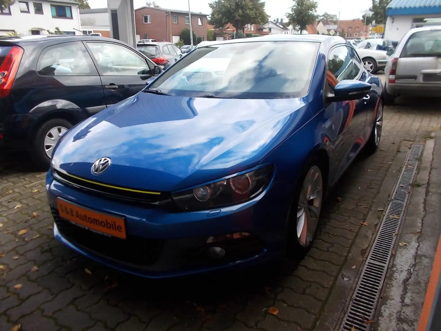 Volkswagen Scirocco 1.4 TSI  Team SPORT TÜV NEU Blau - 2