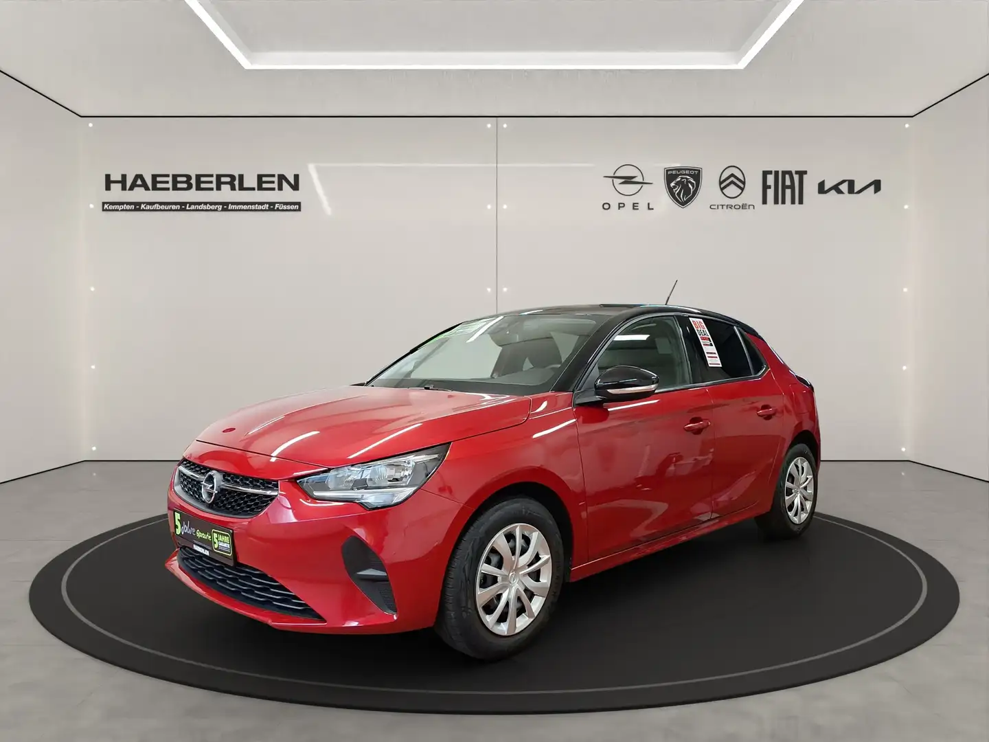 Opel Corsa F 1.2 Edition Matrix+Navi+SHZ+Kam.+PDC Rouge - 2
