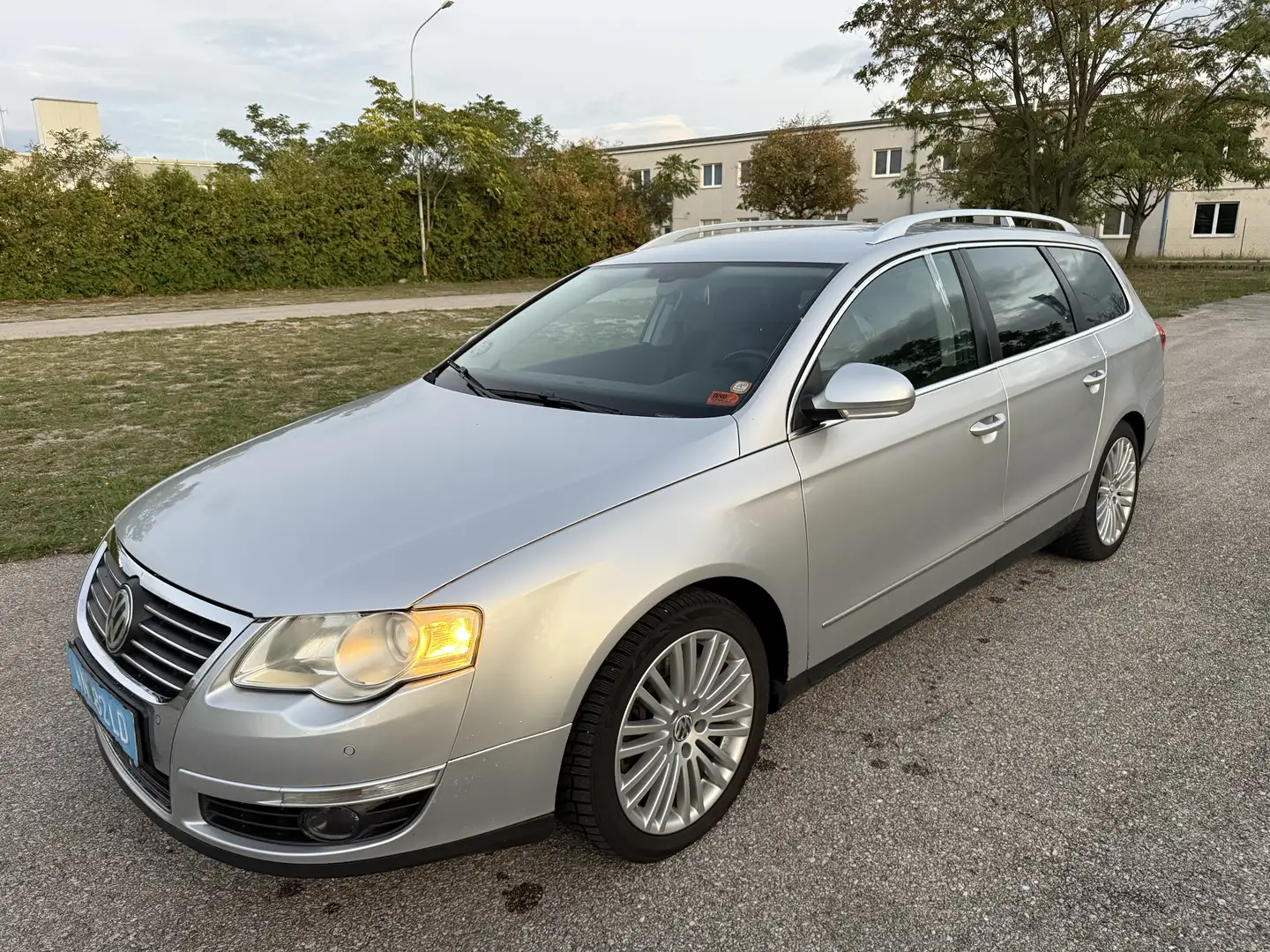 Volkswagen Passat 3.2 V6 DSG 4Motion Silber - 1