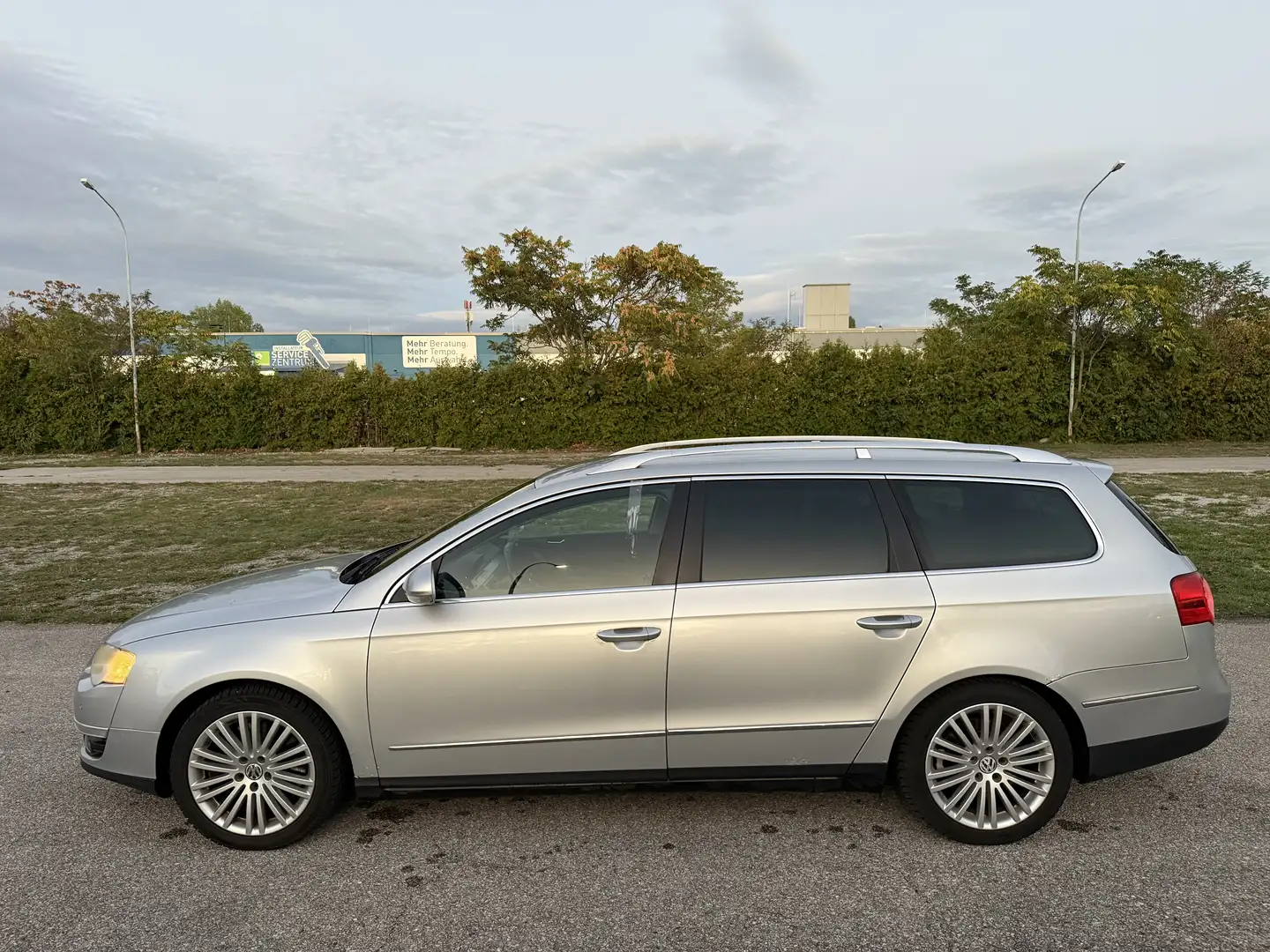 Volkswagen Passat 3.2 V6 DSG 4Motion Silber - 2