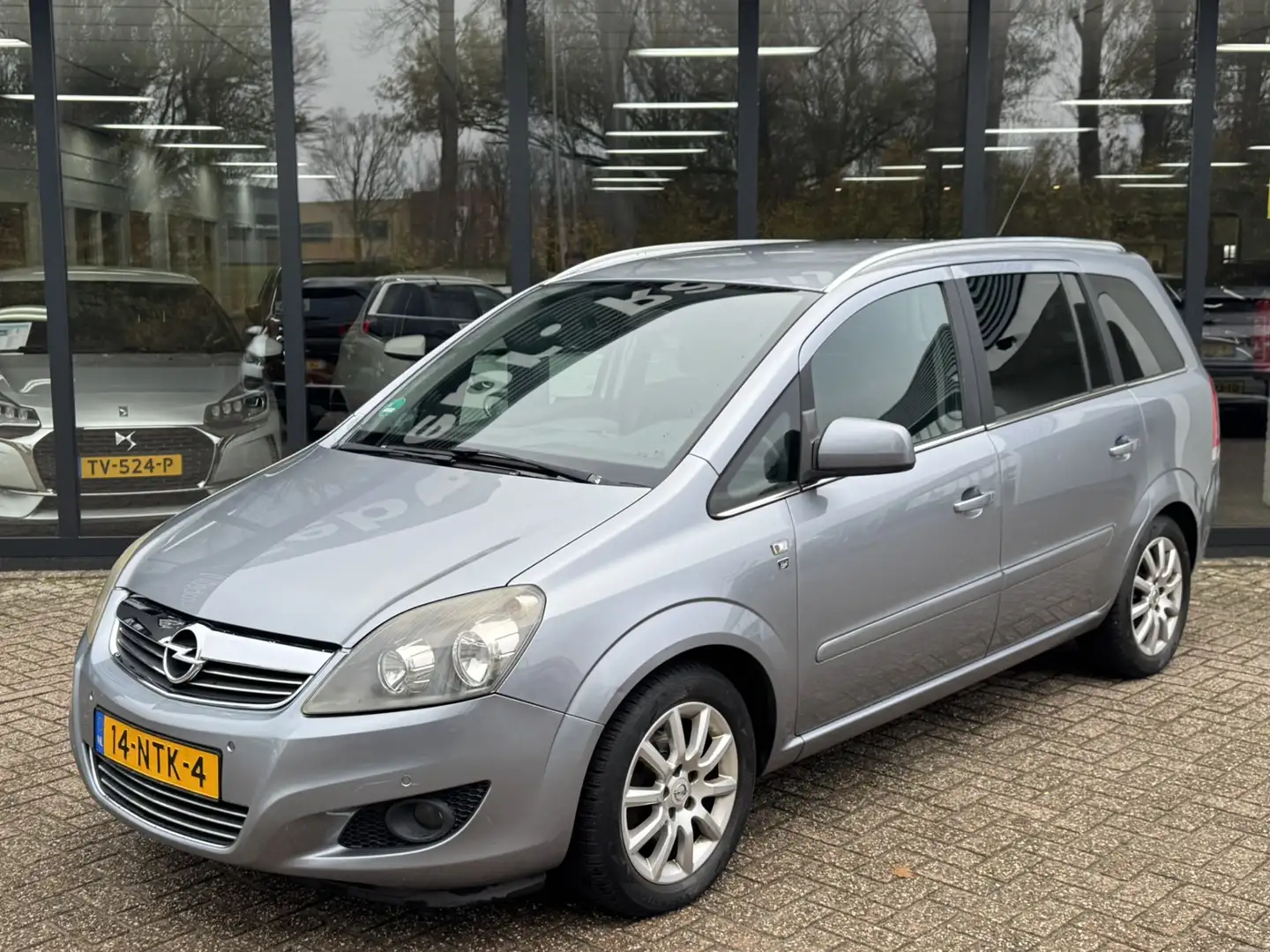 Opel Zafira 1.6 111 Years Edition*Navi*ECC*EXPORTPRIJS* Gris - 2