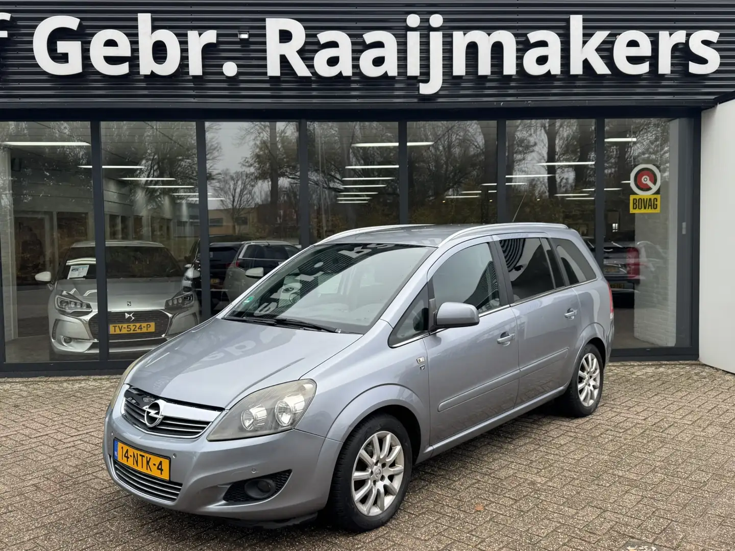 Opel Zafira 1.6 111 Years Edition*Navi*ECC*EXPORTPRIJS* Gris - 1
