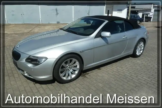 BMW 645 Baureihe 6 Cabrio 645 CI