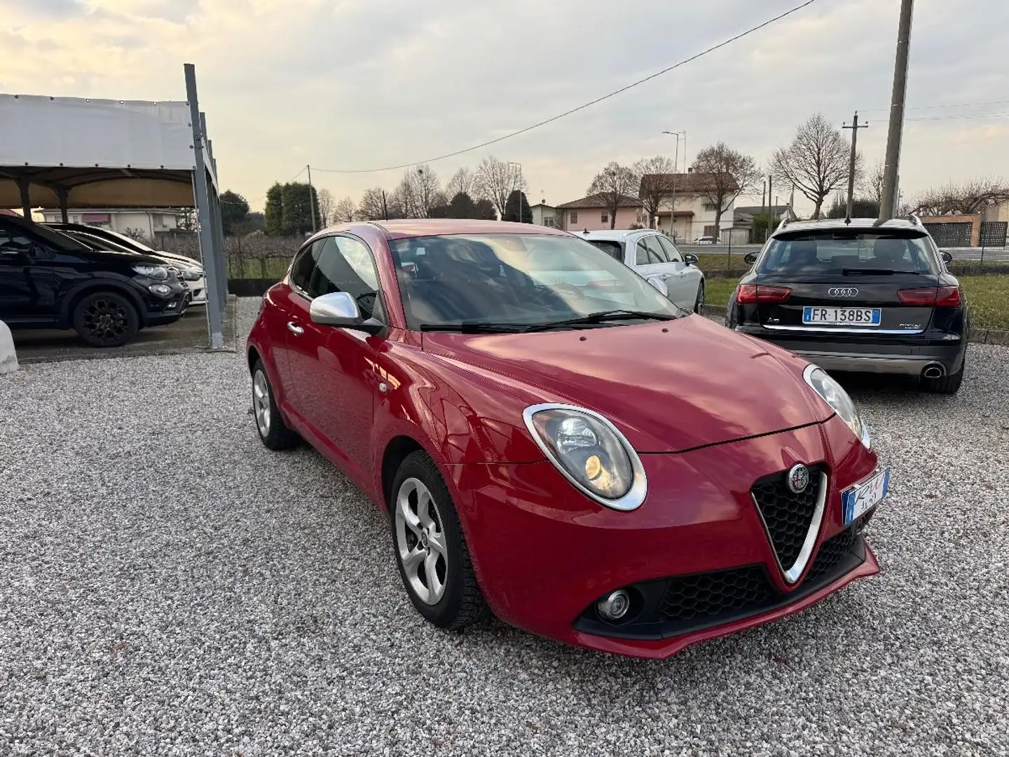 Alfa Romeo MiTo 1.4 78 CV 8V S&S Progression Rouge - 1