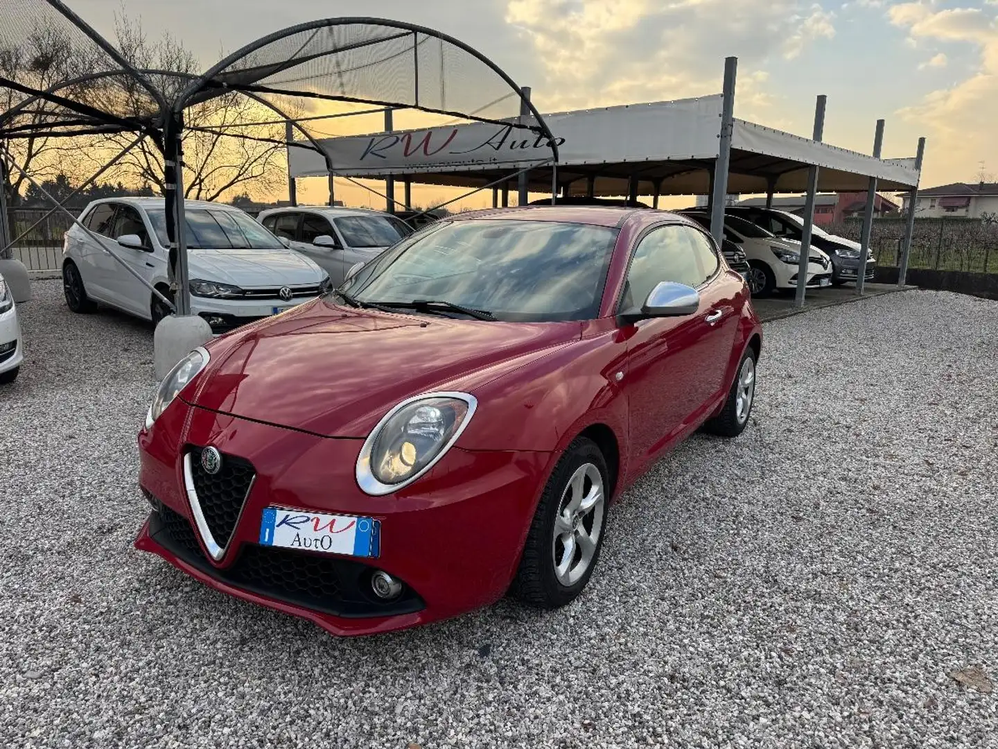 Alfa Romeo MiTo 1.4 78 CV 8V S&S Progression Rouge - 2