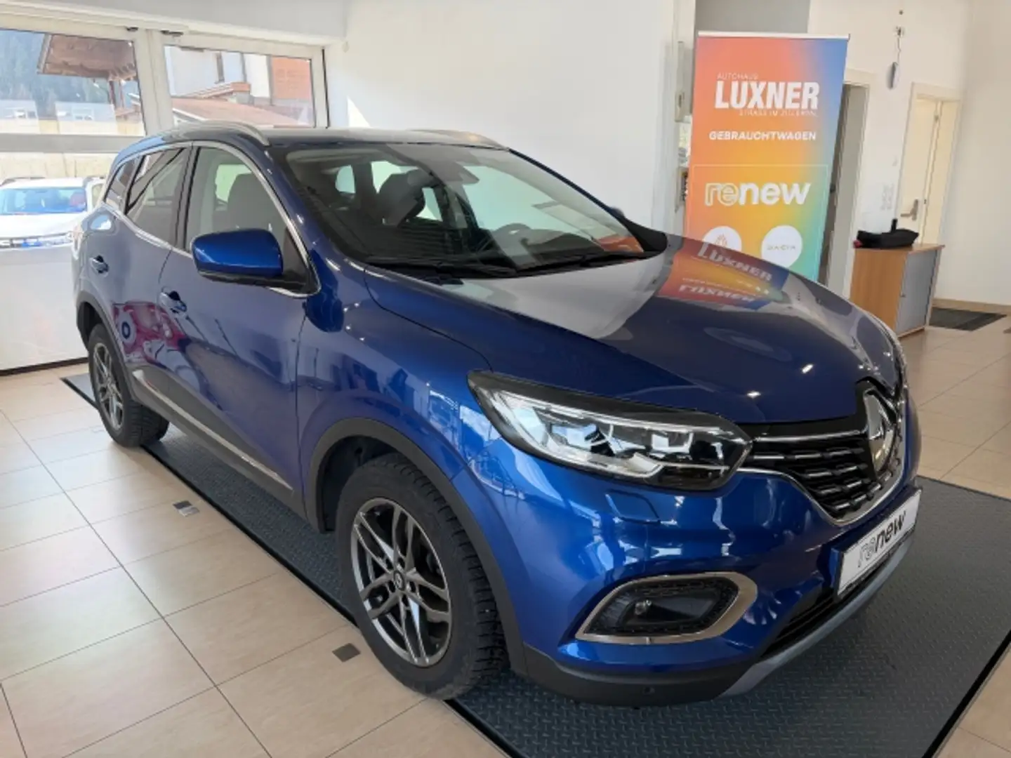 Renault Kadjar KadjarInt.dCi4WDBose Blau - 1