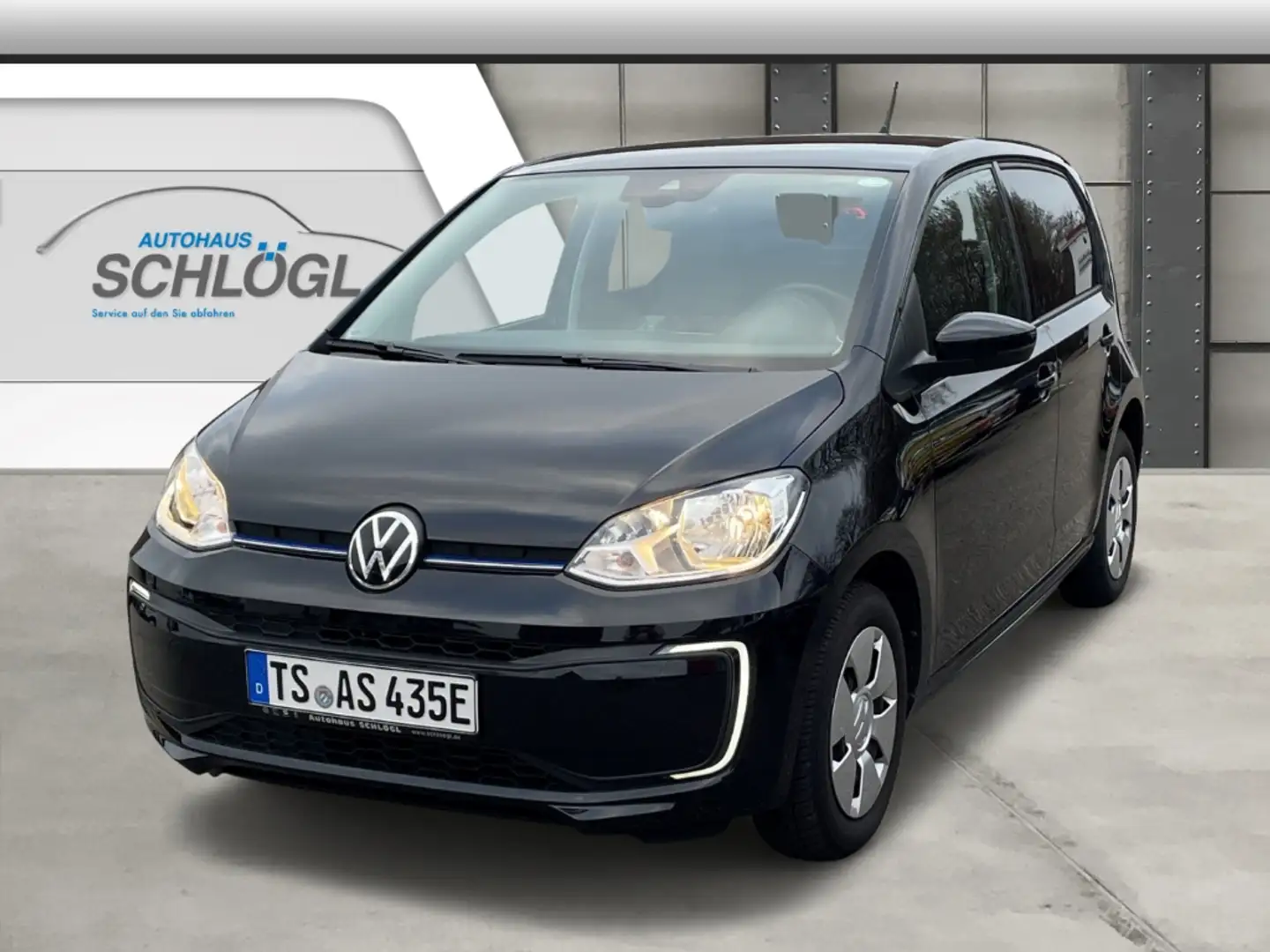 Volkswagen e-up! Style Plus Klimaautom Ambiente Beleuchtung Winterp Black - 1
