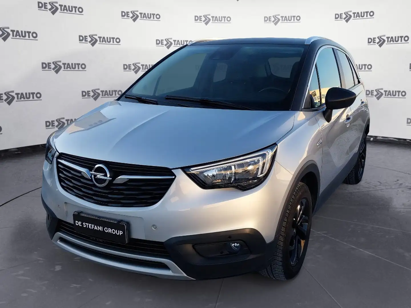 Opel Crossland Crossland X 1.2 Innovation s&s 110cv auto my19 Argent - 1