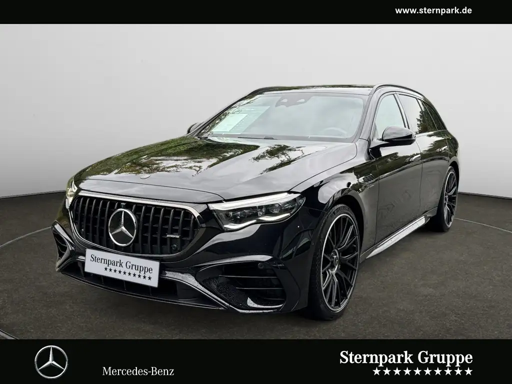 Mercedes-Benz E 53 AMG 2025 из Европы — купить под ключ