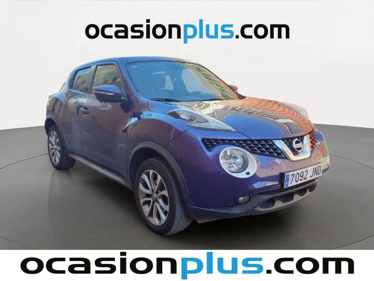 Nissan Juke 1.6 Tekna 4x2 XTronic 117 Azul - 2
