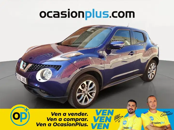 Nissan Juke 1.6 Tekna 4x2 Xtronic 2016