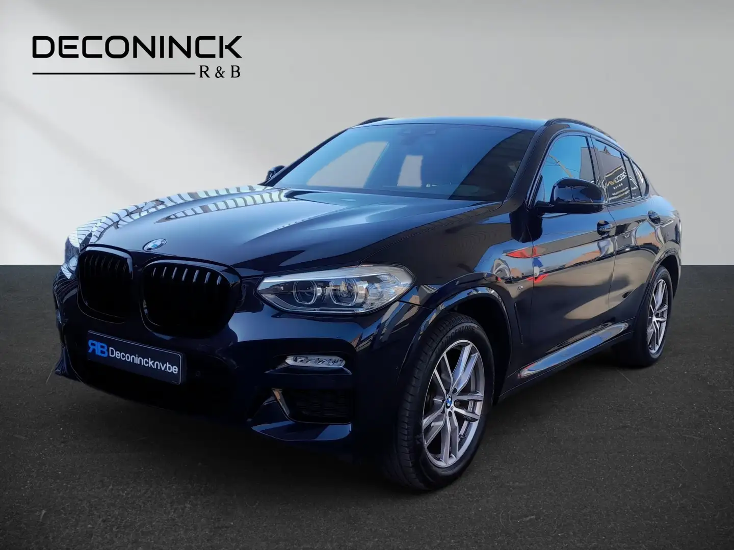 BMW X4 2.0 dA xDrive  M-SPORT /  NAVI P. / LEDER / CRUISE Zwart - 1