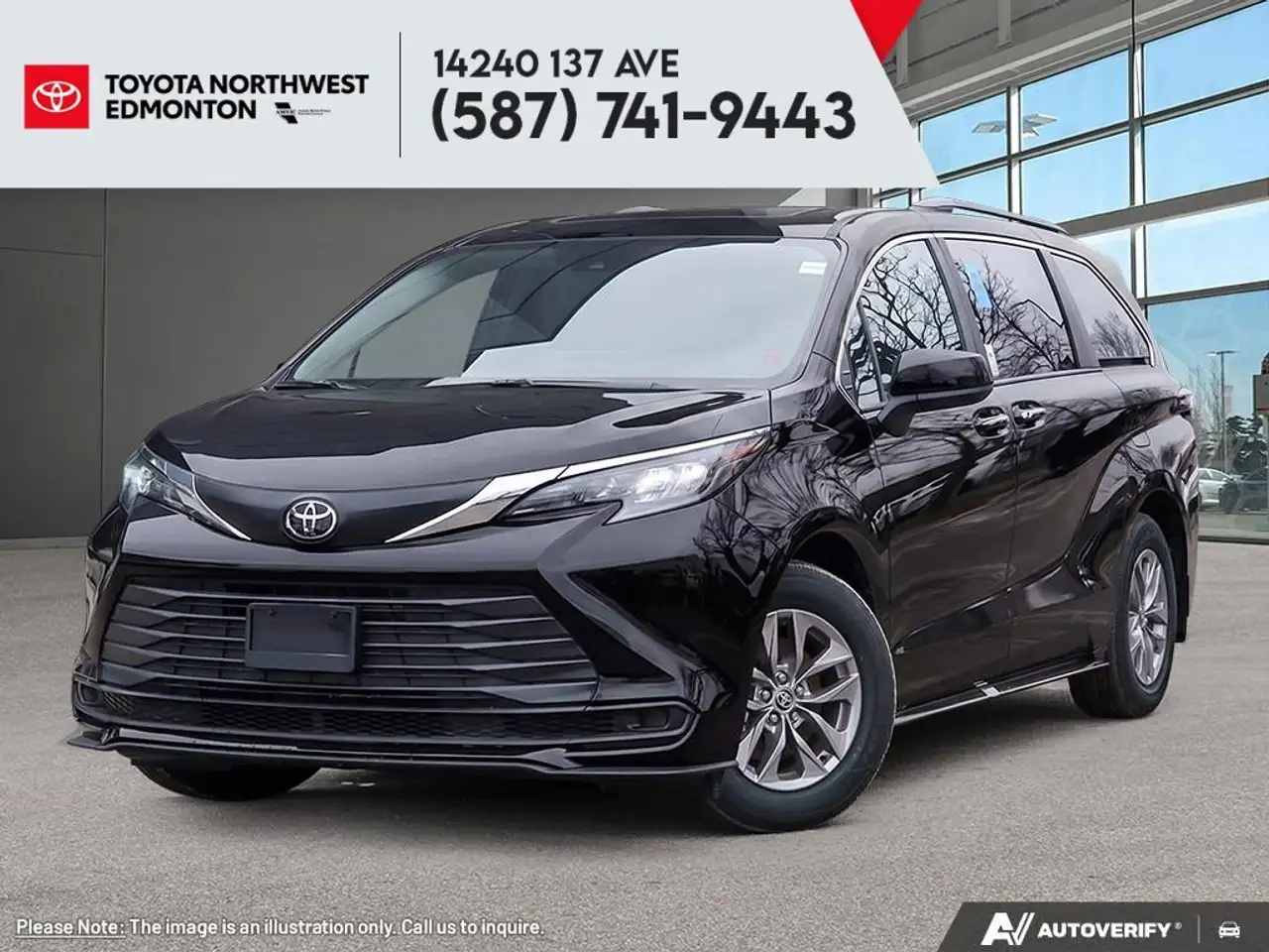 2026 Toyota Sienna
