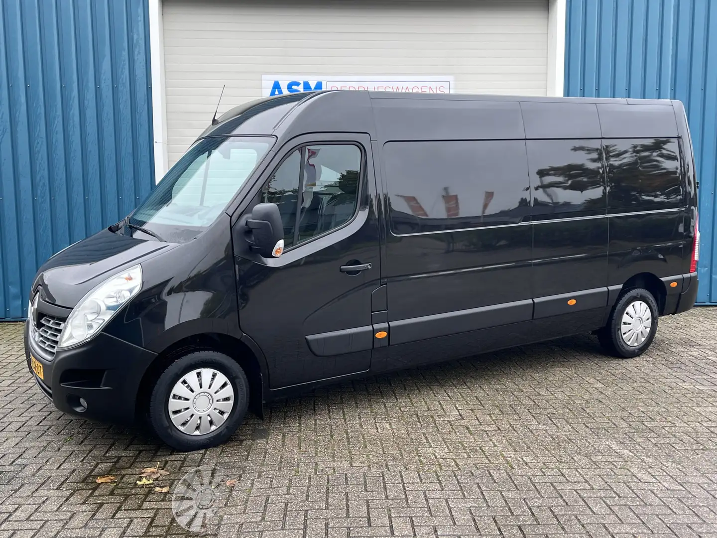 Renault Master T35 2.3 131Pk dCi L3H2 / Cruise / Airco / Navi / A Zwart - 1