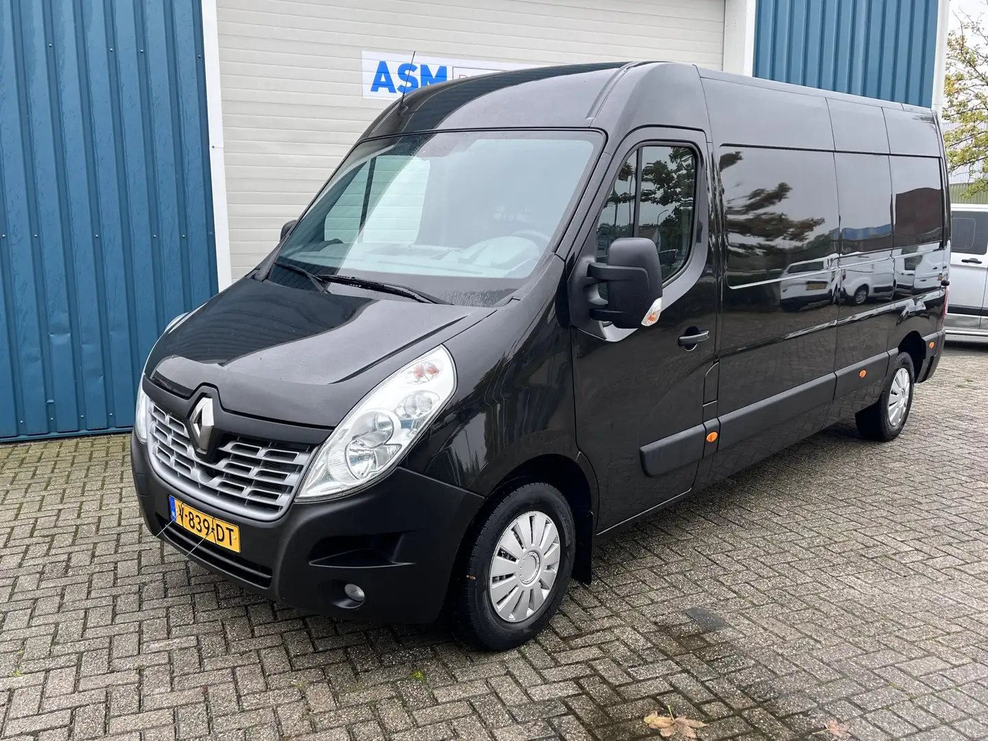 Renault Master T35 2.3 131Pk dCi L3H2 / Cruise / Airco / Navi / A Zwart - 2