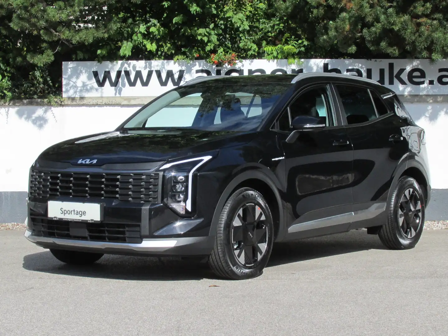 Kia Sportage 1,6 TGDI DCT Silber Facelift Noir - 1