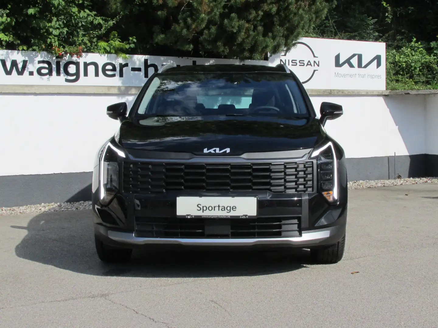 Kia Sportage 1,6 TGDI DCT Silber Facelift Noir - 2
