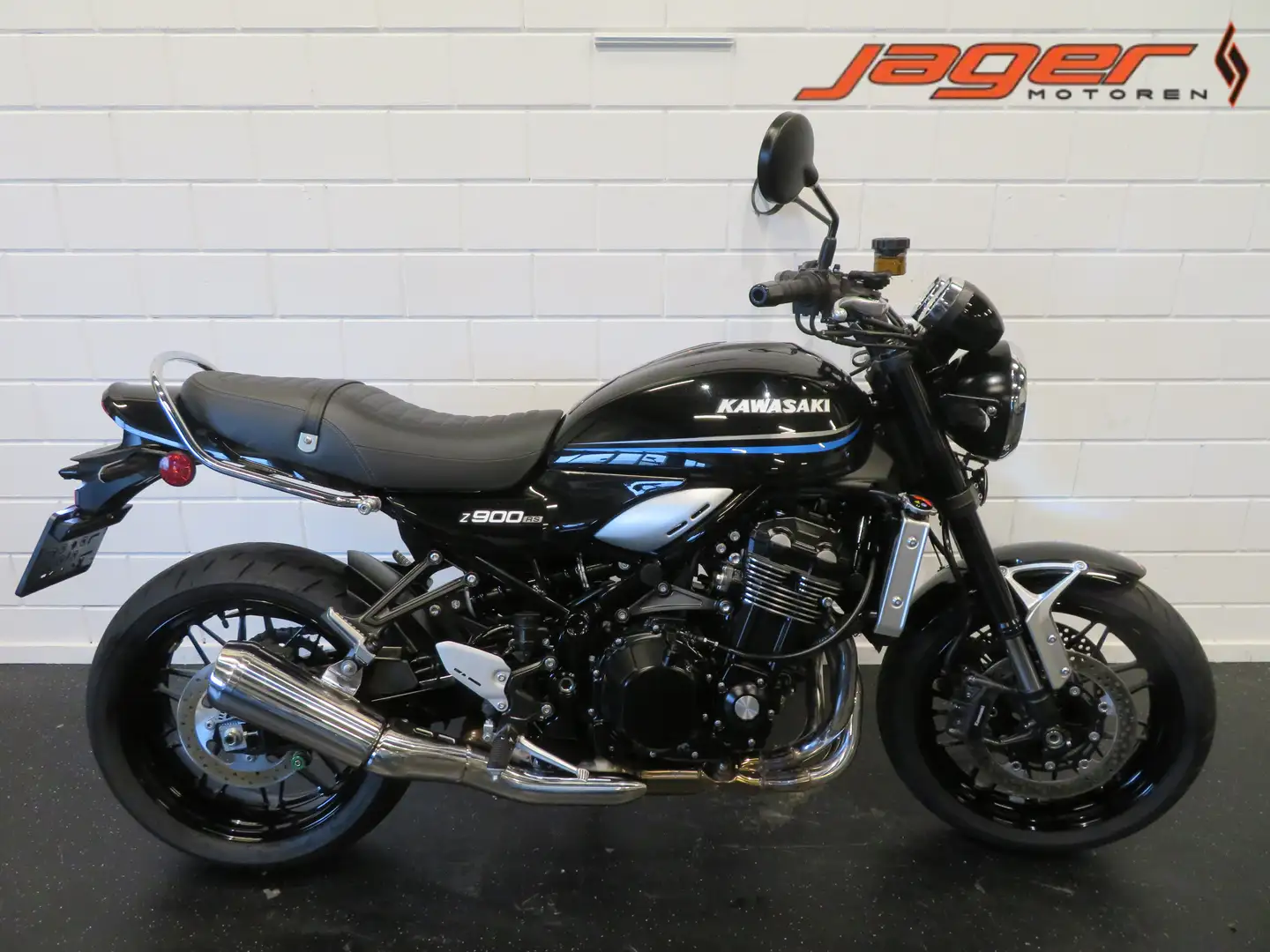 Kawasaki Z900RS Z 900 RS ABS SPECIAL-EDITION! TOPPY Blauw - 1