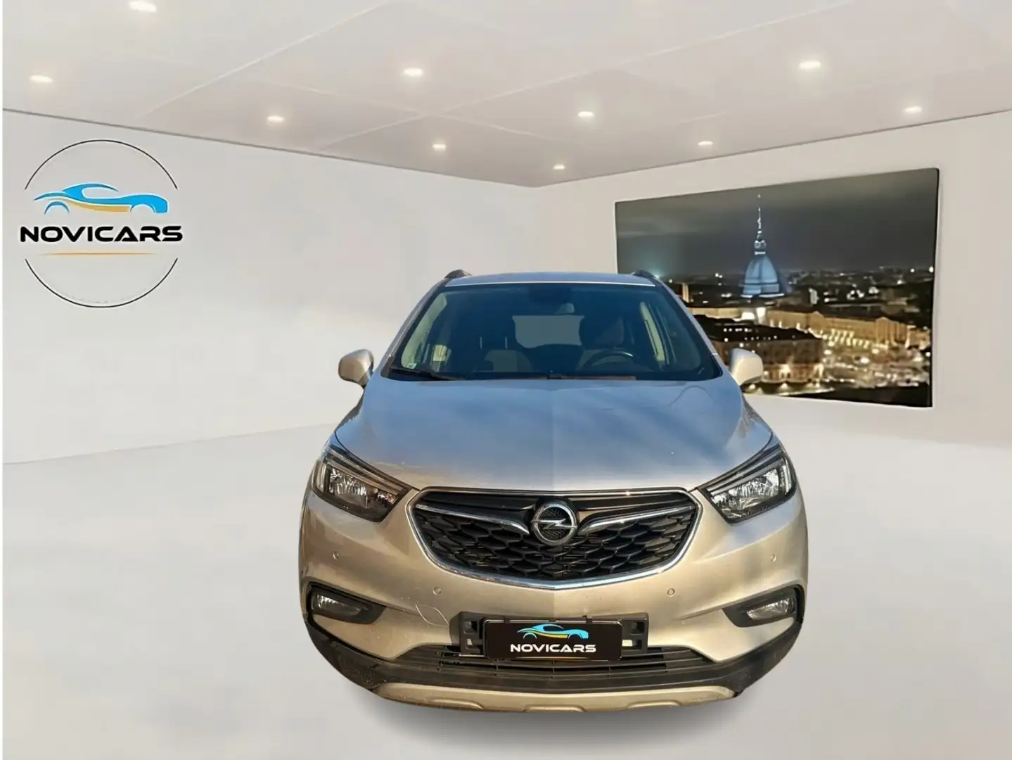 Opel Mokka X Mokka X 1.4 t Advance s Stříbrná - 2