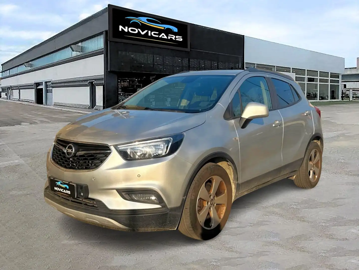 Opel Mokka X Mokka X 1.4 t Advance s Stříbrná - 1