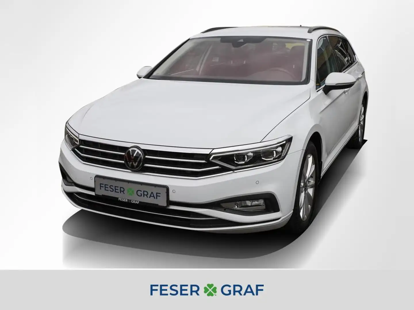 Volkswagen Passat Variant 2.0 TDI DSG Business ACC IQ Light beheizbare Front Weiß - 1