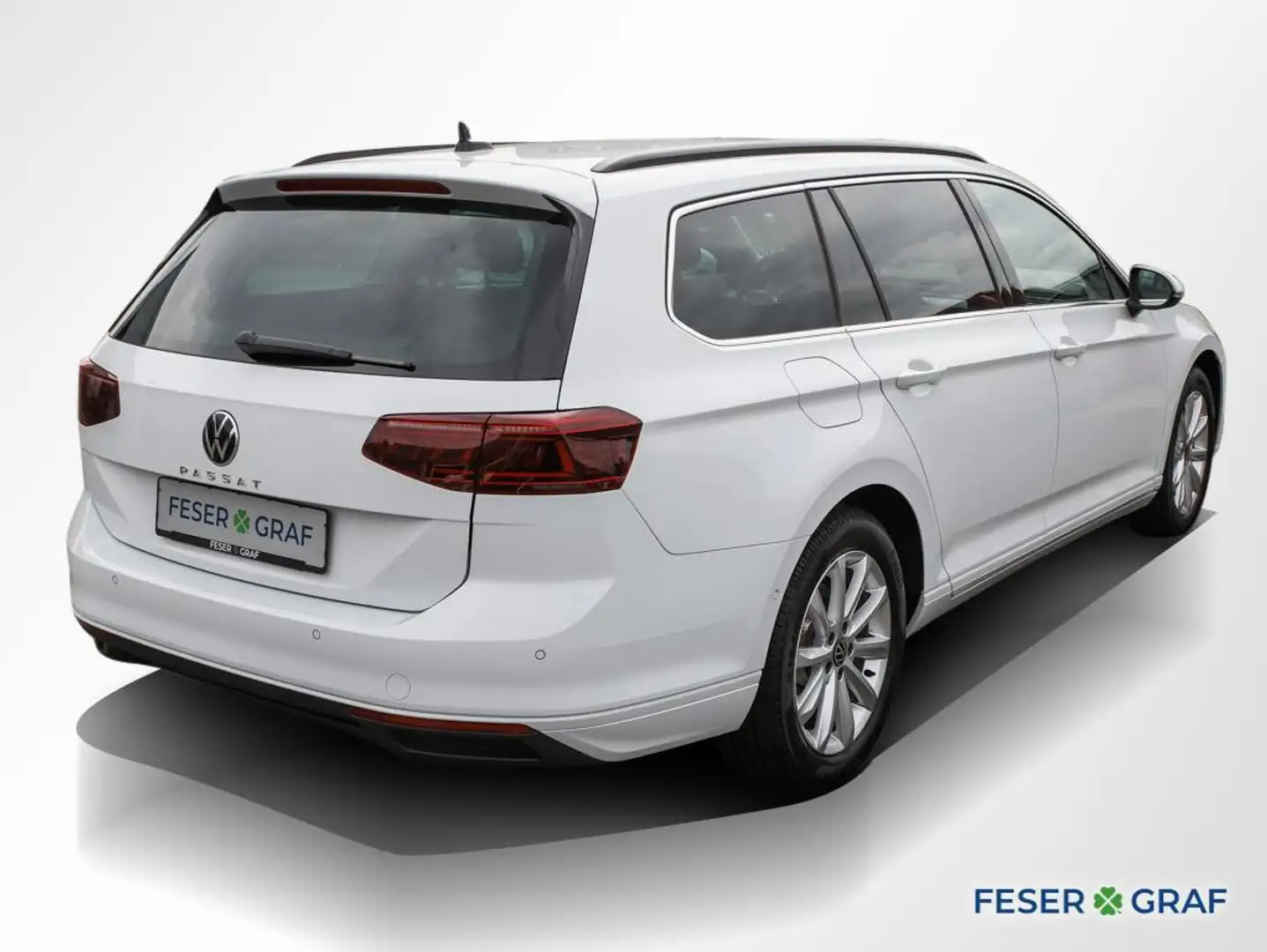 Volkswagen Passat Variant 2.0 TDI DSG Business ACC IQ Light beheizbare Front Weiß - 2