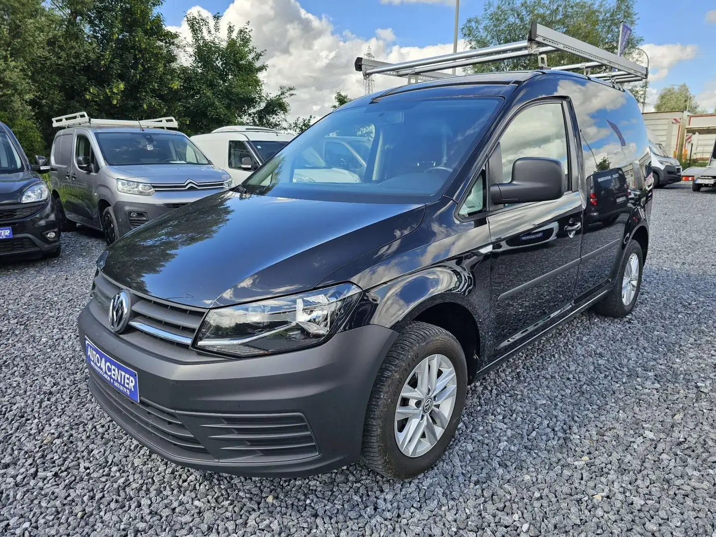 Volkswagen Caddy 2.0 TDi TVAC // GPS / GARANTIE 1 AN // Noir - 1