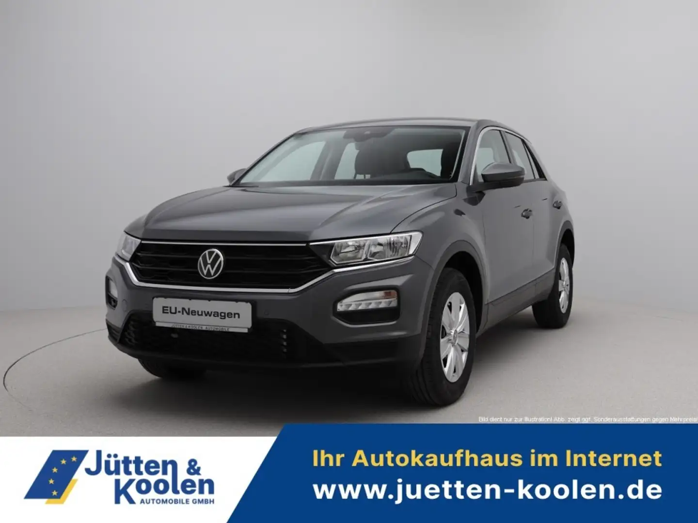 Volkswagen T-Roc Style Limited 2.0 TDI 4x4 *solange Vorrat reicht* Schwarz - 1