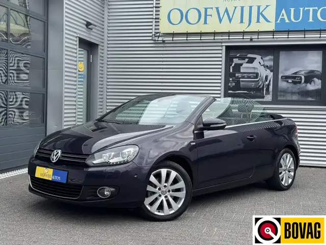 Volkswagen Golf Cabriolet 1.4 TSI Life DSG Clima Navi Leder Camera