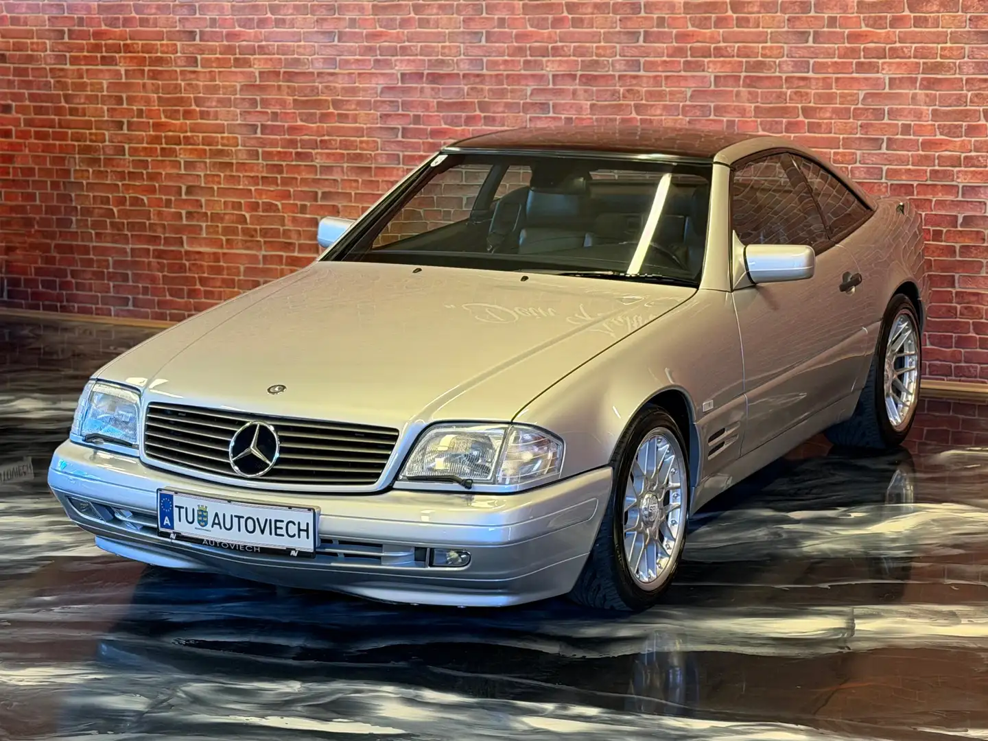 Mercedes-Benz SL 280 SL 280*Glas-Hardtop*BBS-RS2* Silber - 1