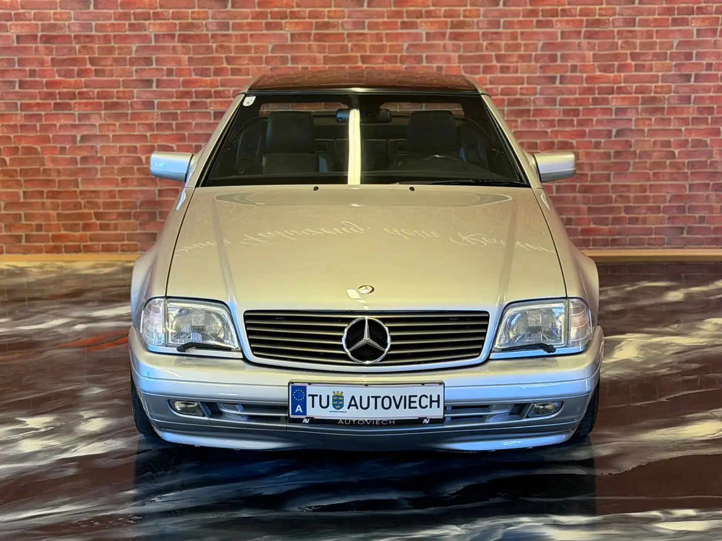 Mercedes-Benz SL 280 SL 280*Glas-Hardtop*BBS-RS2* Silber - 2