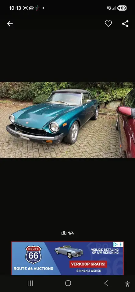 Oldtimer Fiat