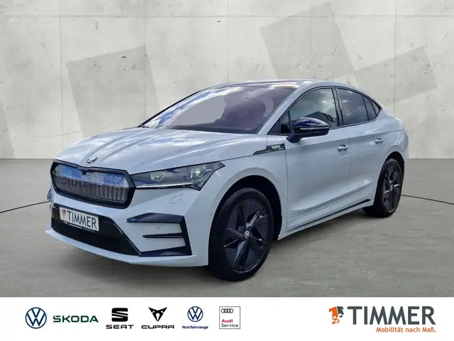 Skoda Enyaq Coupé 85x RS +WÄPU +AHK +PANO +CANTON +360° +MATR