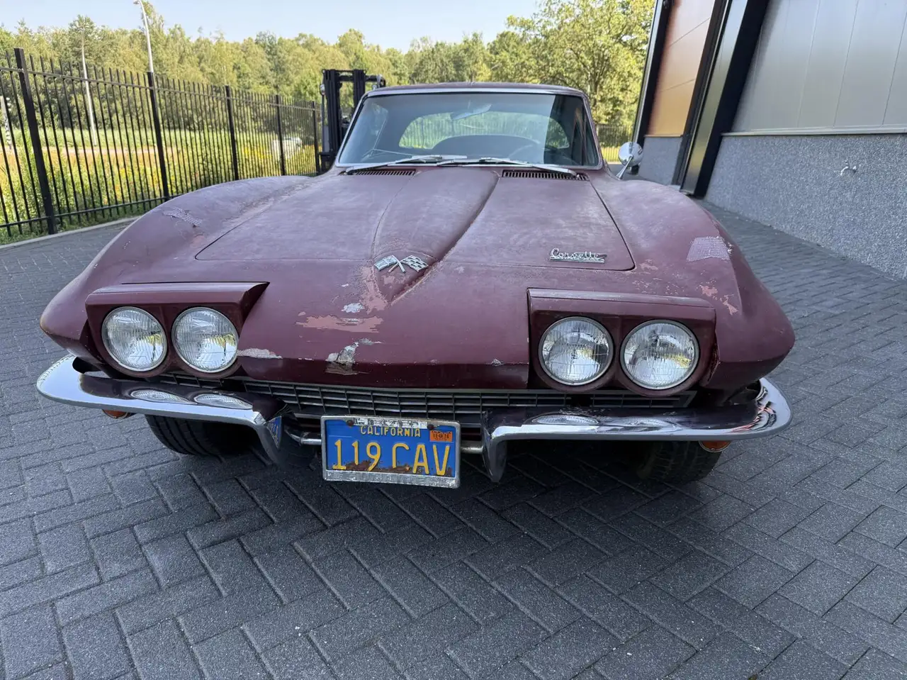 Chevrolet Corvette C2 Coupe, foto 4