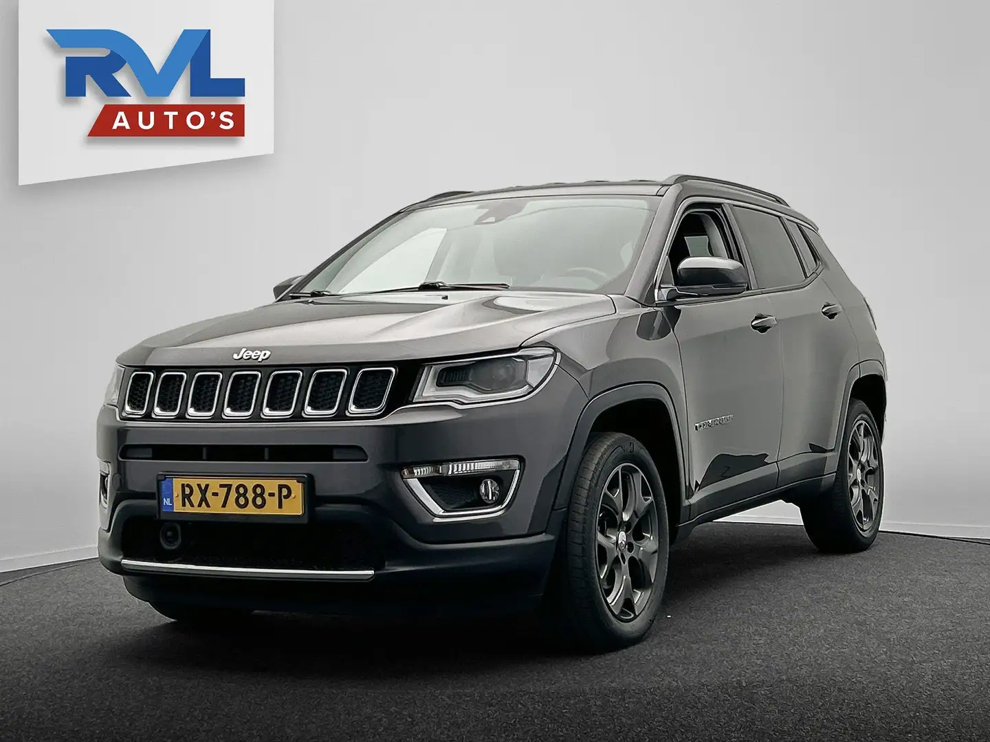 Jeep Compass 1.4 MultiAir Opening Edition 4x4 Automaat * Origin Grau - 1