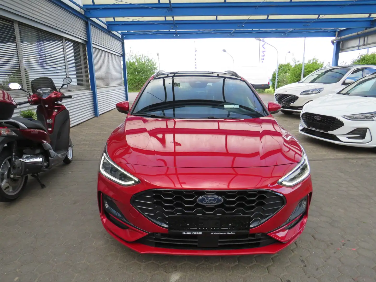 Ford Focus ST-Line X AHK abn. Matrix-LED Pano B&O Rojo - 2