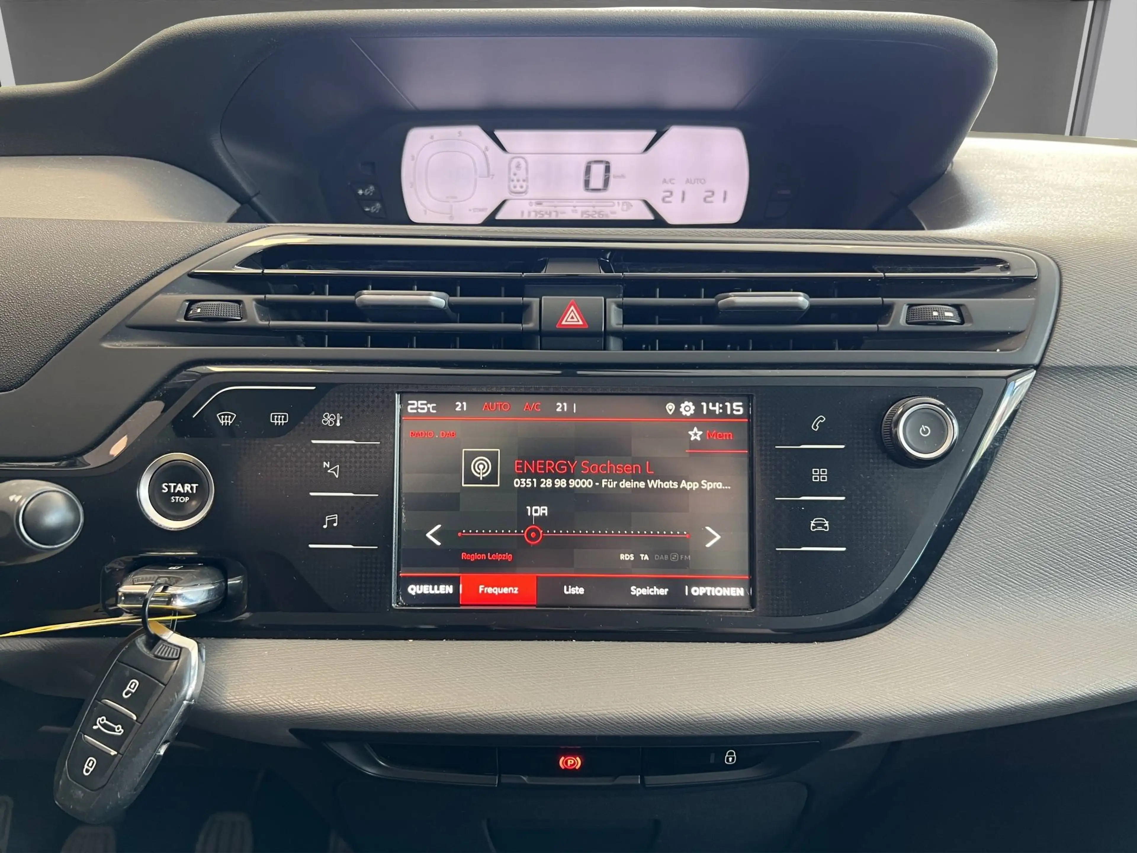 Citroen Grand C4 SpaceTourer Grand C4 Spacetourer Feel 1.2 130 PT PDC/SHZ/DAB — photo 9