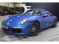 Porsche 911 Carrera 4S  - 420  PDK  991.2 Très Optionnée Bleu - thumbnail 2