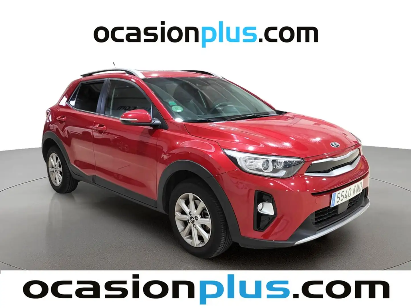 Kia Stonic 1.2 CVVT Eco-Dynamic Tech 84 Rojo - 2