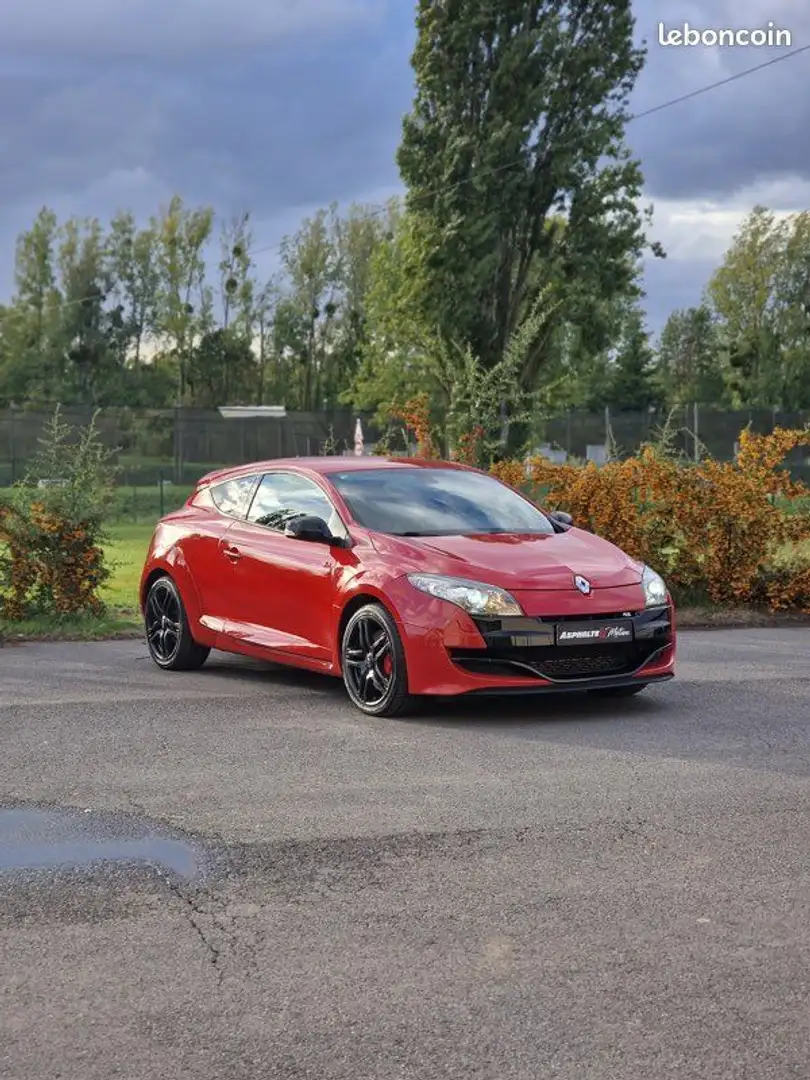 Renault Megane iii rs cup rouge lucifer Rosso - 1