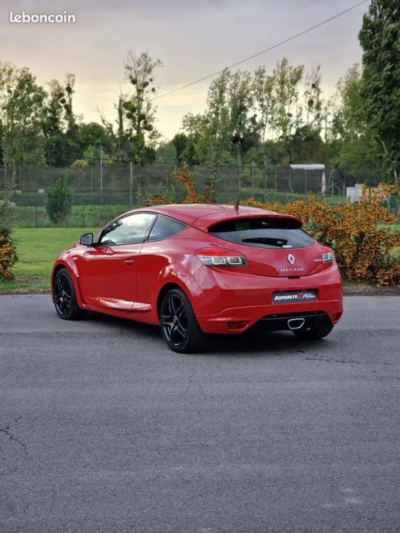 Renault Megane iii rs cup rouge lucifer Rosso - 2