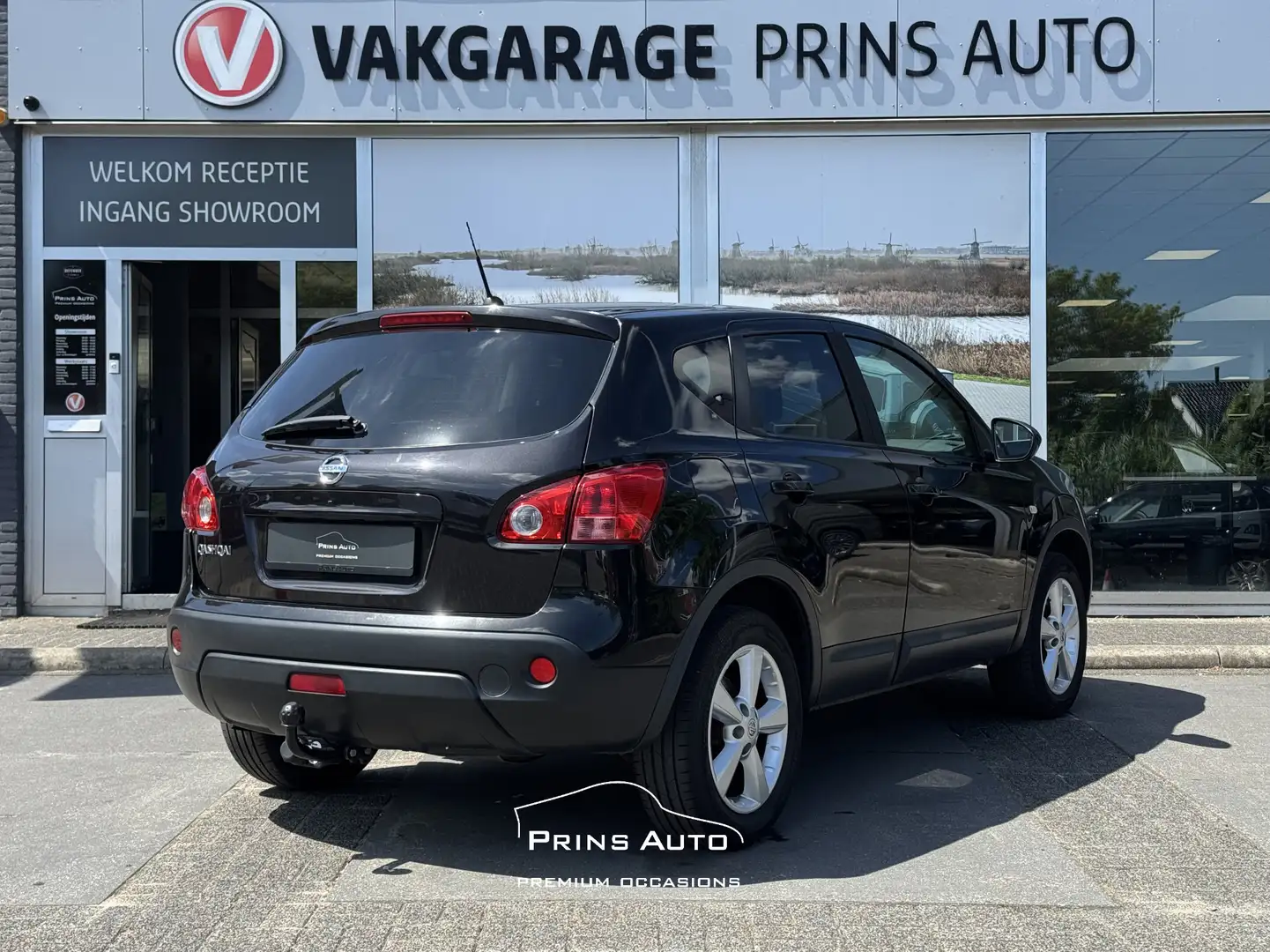 Nissan Qashqai 2.0 Tekna |CAMERA|TREKHAAK|CRUISE|CLIMA| 3352 Zwart - 2
