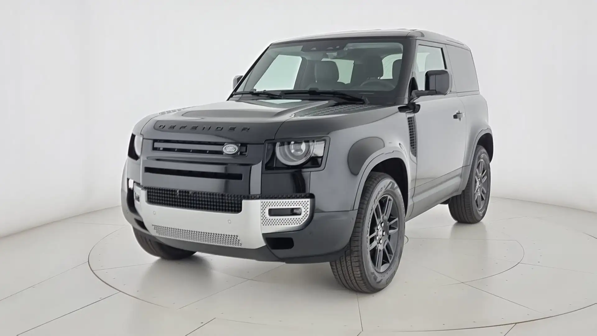 Land Rover Defender 90 3.0D I6 200 CV AWD Auto S Nero - 1