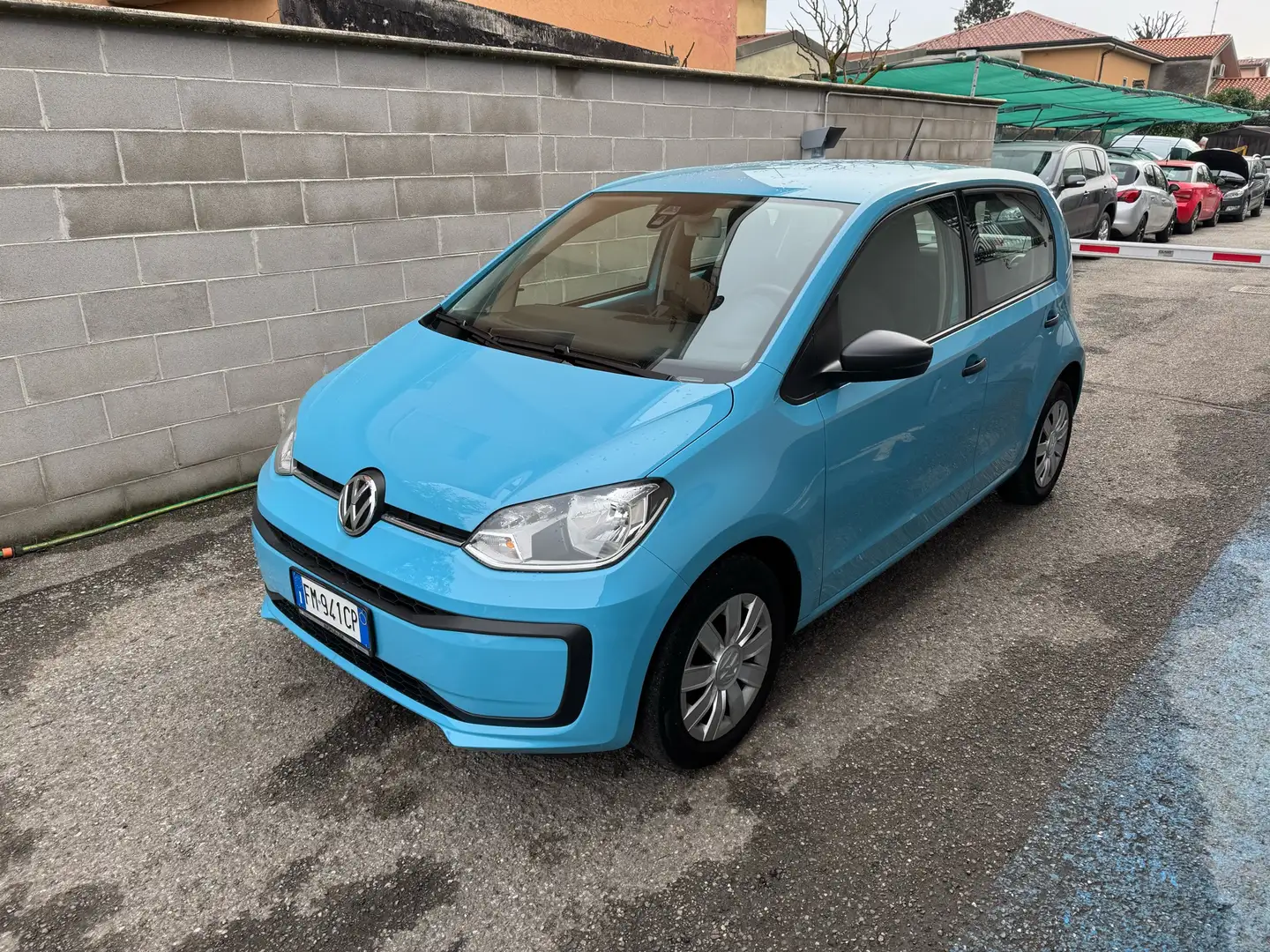 Volkswagen up! up! 5p 1.0 Take 60cv Blauw - 1