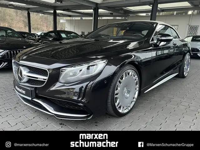 2018 Mercedes-Benz S-Class in Black for sale