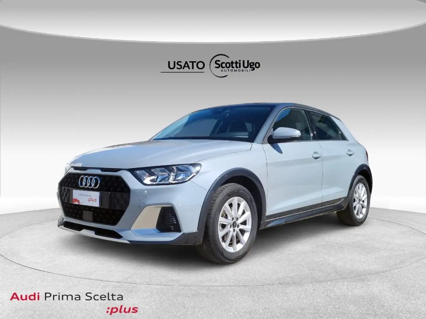 Audi A1 Citycarver 25 1.0 tfsi Admired 95cv Gris - 1